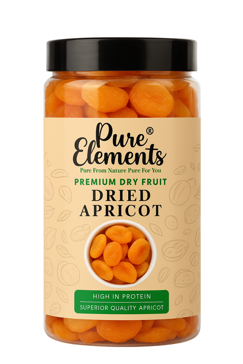 Pure Elements Dry Fruit Combo | Anjeer, Walnut & Apricot
