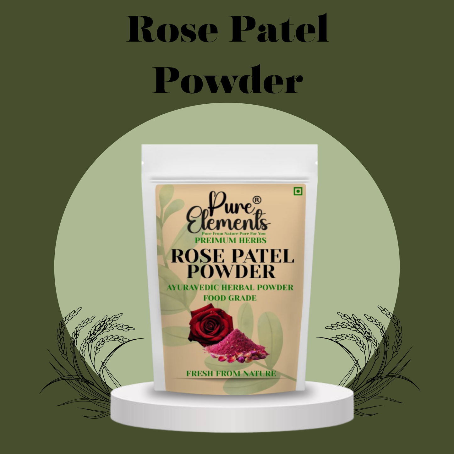 Rose Petal Powder