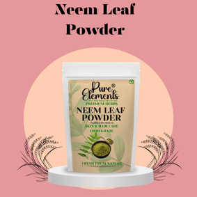 Pure Elements Herbal Skin Care Combo | Multani Mitti, Neem, Pomegranate, Orange, Hibiscus, Sandalwood & Kasturi Haldi Powders ( 100 gm Each )