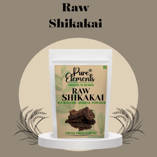 Raw Shikakai (Whole Pods)