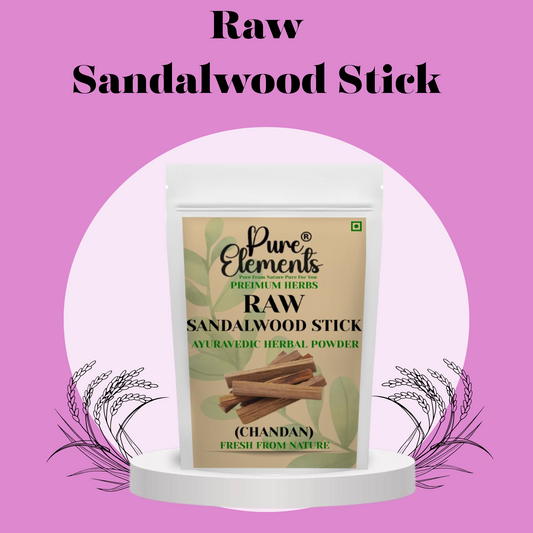 Raw Sandalwood Sticks