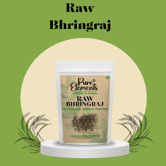 Raw Bhringraj (Whole Herb)