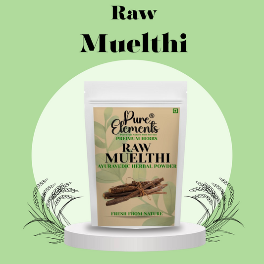 Raw Mulethi