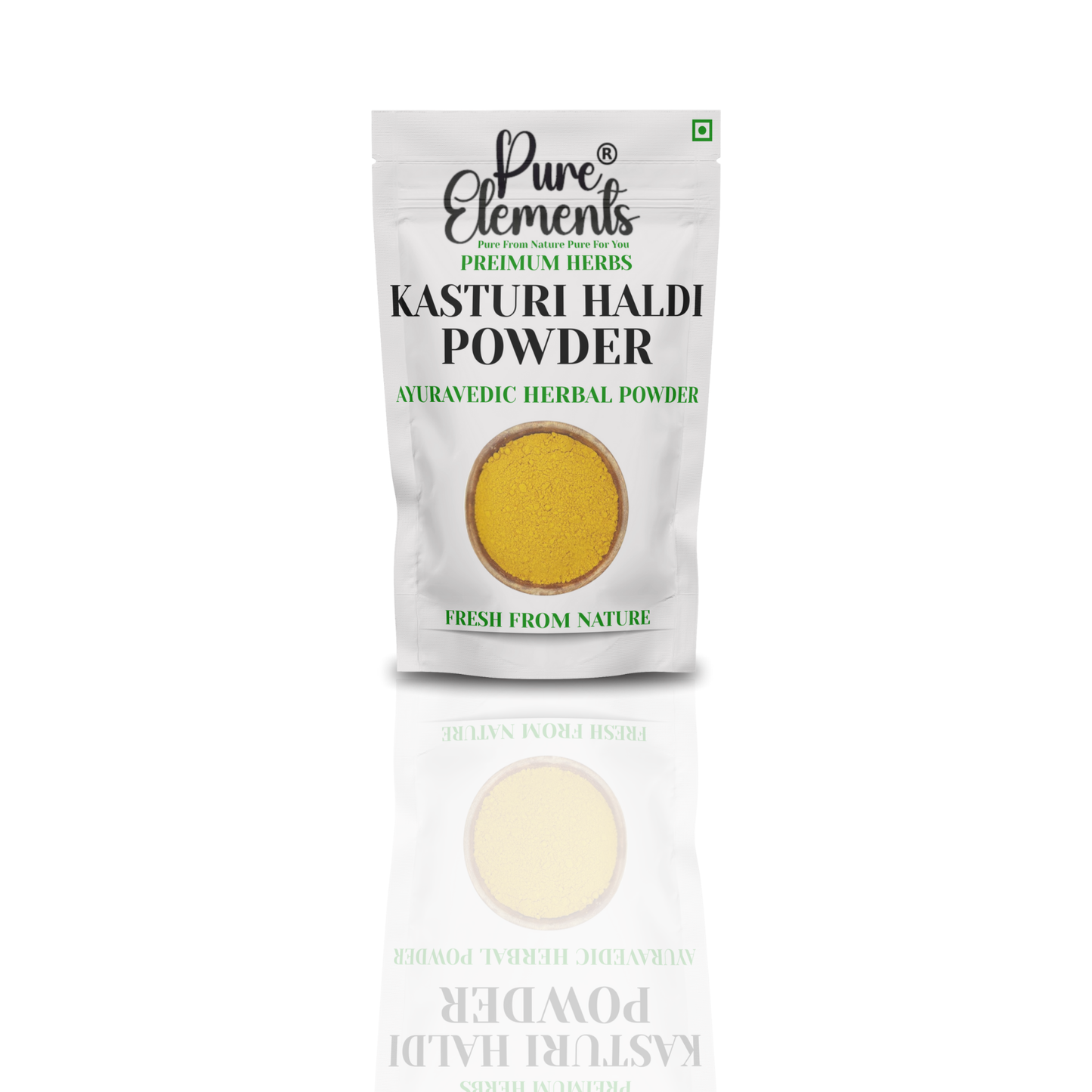 Pure Elements Herbal Skin Care Combo | Rose Petal, Sandalwood, Neem Leaf, Orange, Kasturi Haldi & Multani Mitti Powders (100 Gm Each )
