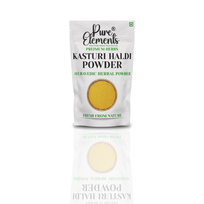 Pure Elements Herbal Skin Care Combo | Rose Petal, Sandalwood, Neem Leaf, Orange, Kasturi Haldi & Multani Mitti Powders (100 Gm Each )