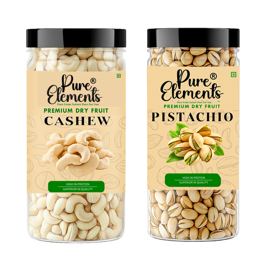 Pure Elements Nut Combo | Cashew & Pistachios