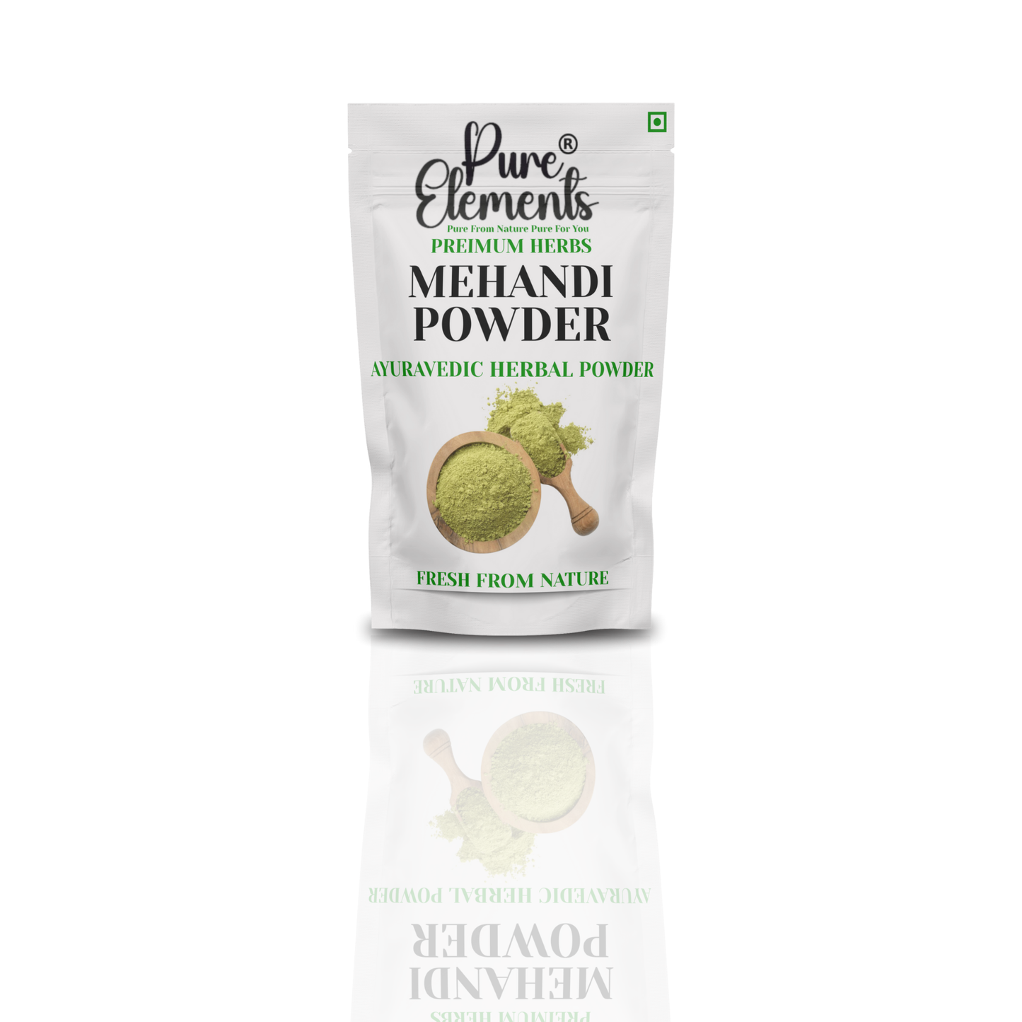 Pure Elements Herbal Hair Care & Coloring Combo | Shikakai, Amla, Hibiscus, Bhringraj, Aritha & Indigo Mehendi Powder ( 50 Gm Each )