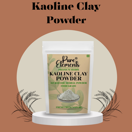 Kaolin Clay Powder