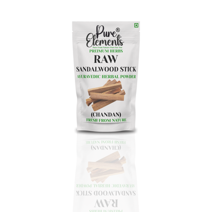 Raw Sandalwood Sticks