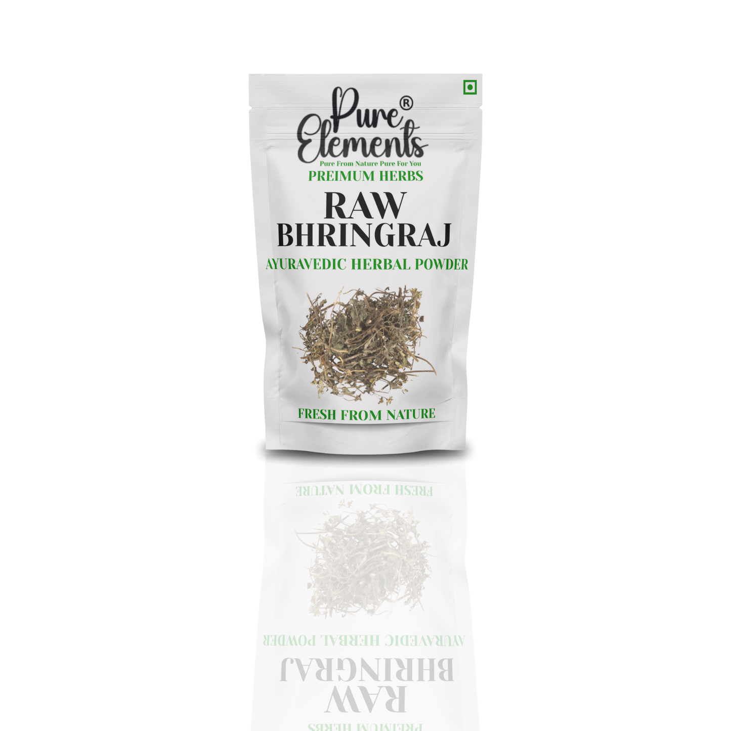 Raw Bhringraj (Whole Herb)