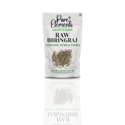 Raw Bhringraj (Whole Herb)