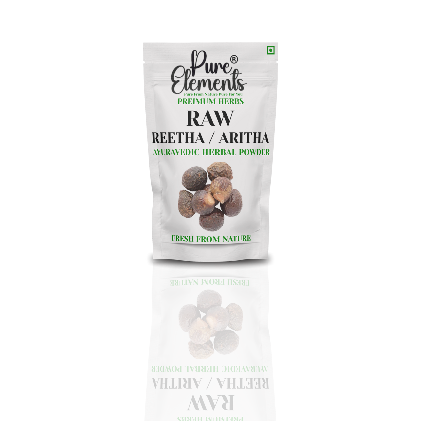 Raw Reetha / Aritha Powder