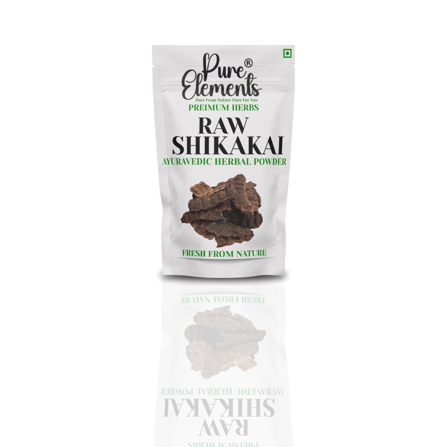 Raw Shikakai (Whole Pods)