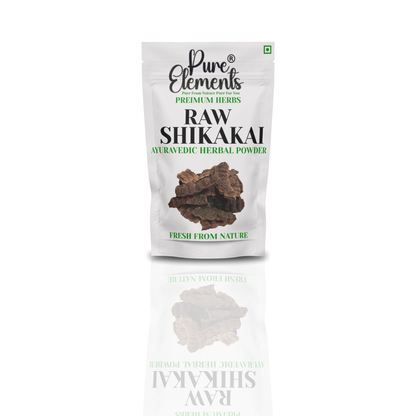 Raw Shikakai (Whole Pods)
