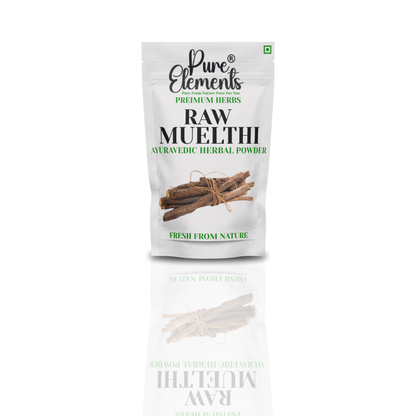 Raw Mulethi