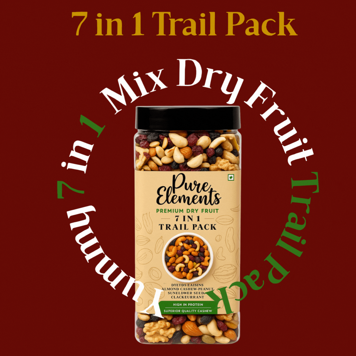 7-in-1 Premium Dry Fruit Mix