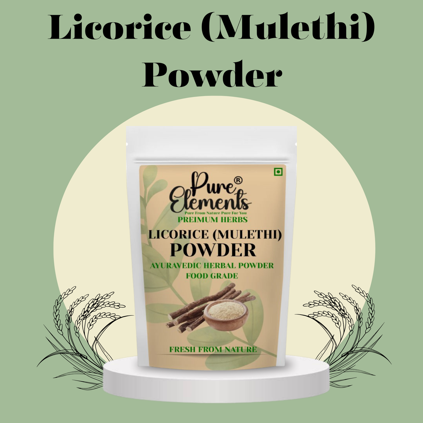Mulethi (Licorice) Powder