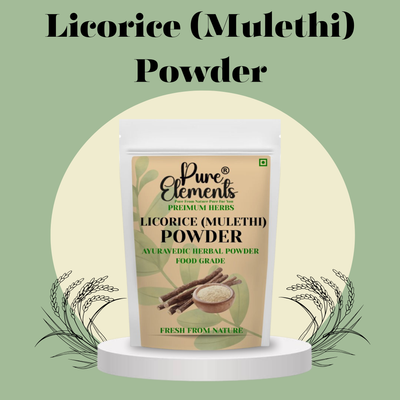 Mulethi (Licorice) Powder